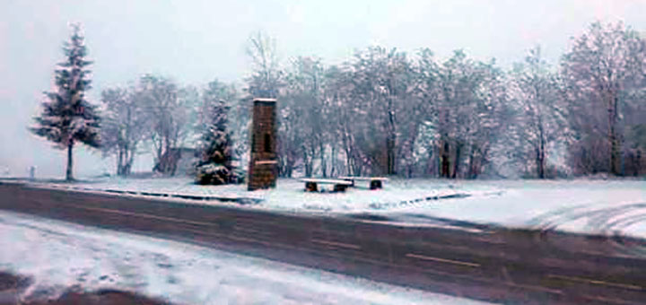 IL-sneg-u-maju-javor Sneg veje u višim predelima Ivanjice (VIDEO)