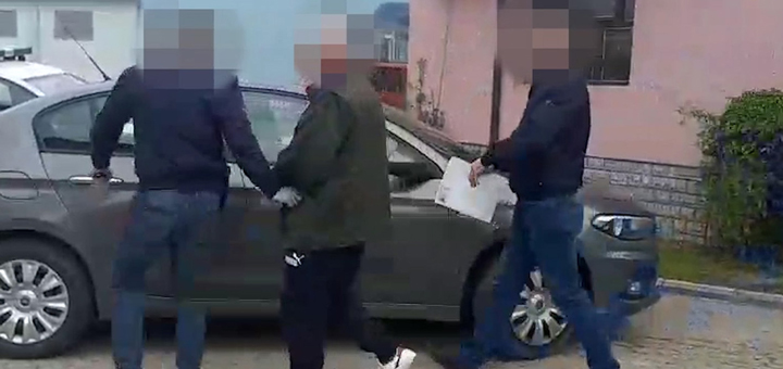 pozega-hapsenjeeeee Uhapšen predsednik i vrh rukovodstva opštine Požega (VIDEO)