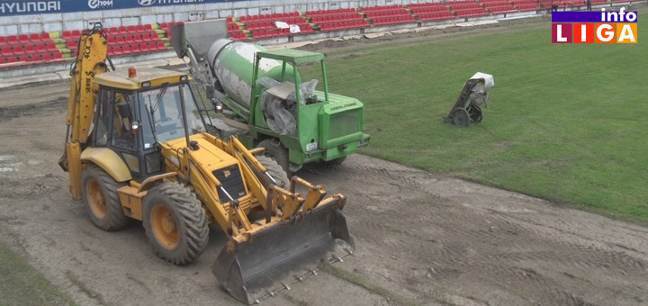 IL-fkjavor-rekonst Fudbaleri Javora počeli pripreme, u toku rekonstrukcija stadiona (VIDEO)