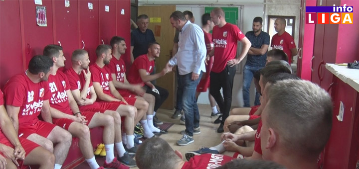 IL-fkjavor Javor trenira punom parom  (VIDEO)