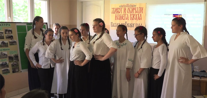 IL-projeekat-os-prilike "Život i običaji našeg kraja" zainteresovali priličke školarce (VIDEO)