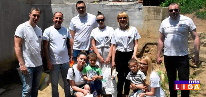 IL-sns-poverenistvo-akcija Povereništvo ivanjičkog SNS-a u poseti malim anđelima sa Golije (VIDEO)