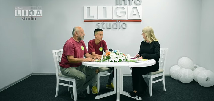 IL-studio-planinari Studio: Ivanjičanin državni prvak Srbije u trekingu (VIDEO)