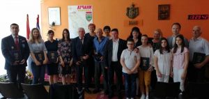 il-lucani-priznanja-1-300x142 Dodeljena priznanja povodom Dana opštine Lučani