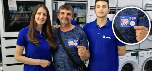 GREB GREB akcija u Spektar prodavnicama