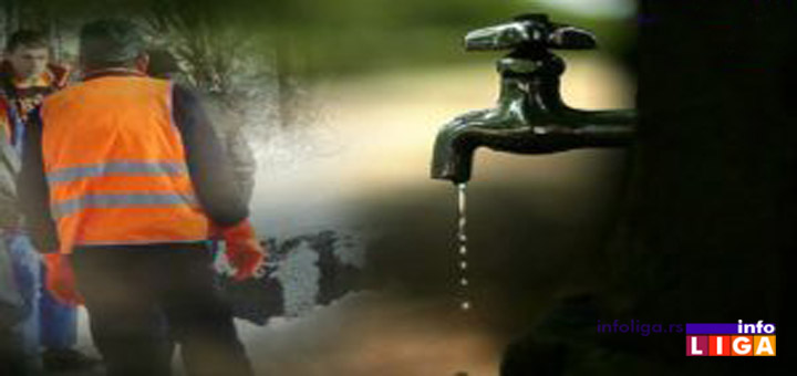 nestanak-vode-naslovna Deo Bukovice bez vode - Radnici JKP Ivanjica rade na otklanjanju kvara