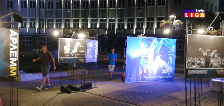 IL-ARLEMM-3 ARLEMM - Umetnički karavan u Ivanjici