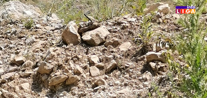 IL-Odrnon-kamenolom-1 Vozači zabrinuti zbog obrušavanja delova stena na put u Raščićima