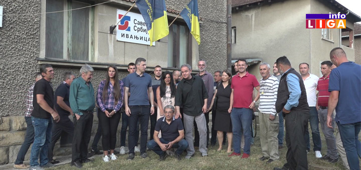 IL-SZS Lideri Saveza za Srbiju posetili Ivanjicu (VIDEO)
