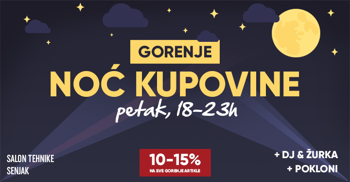 infoliga-PR-unutrasnja Noć kupovine u Spektru - popusti, pokloni, DJ, žurka...