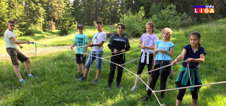 slika-1 Realizovan četvrti vikend "Mladih u prirodi"