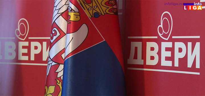 IL-dveri-saopstenje Dveri pozivaju Ivanjičane da izađu na referendum i zaokruže NE