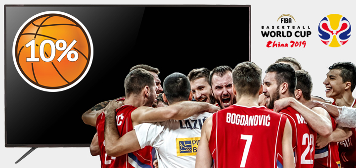 PR-Tekst-Spektar-Mundobasket Akcija u Spektru! Mundobasket na novom TV-u!