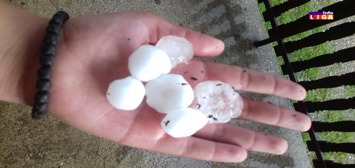 grad-Guca U Ivanjici na gradonosne oblake ispaljene 33 rakete