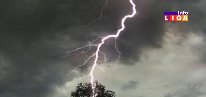 grom-naslovna Ivanjica - Grom odneo dva života i 2500 evra u sekundi