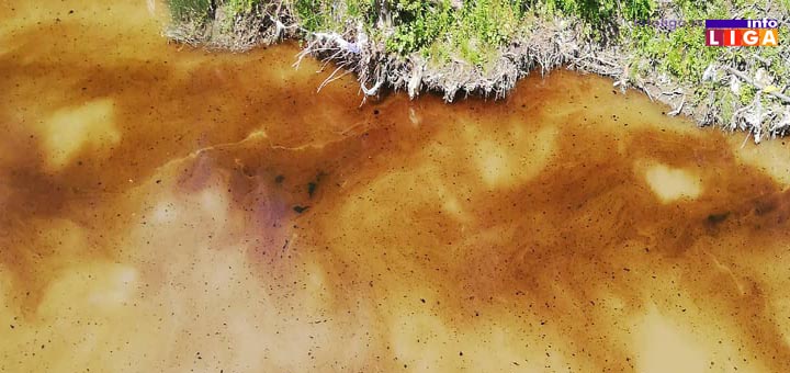 il-ekoloska-katastroga-Moravica Borba sa mazutom u ivanjičkoj reci (VIDEO)