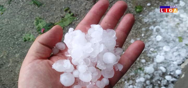 il-grad-unistio-letinu Nevreme u Ivanjici: Grom ubio konja, grad obrao maline, ispaljeno 38 raketa