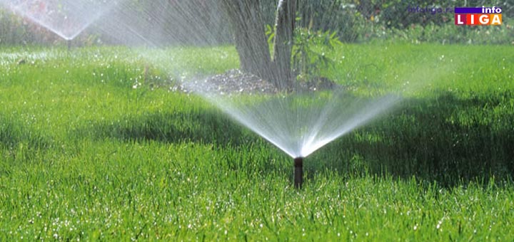 il-zalivanje-nesavesno Ivanjica: Od nas zavisi da li će biti restrikcija u snabdevanju vodom