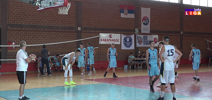 kosarkasi Košarkaški klub iz Slovenije u prijateljskoj poseti Ivanjici (VIDEO)