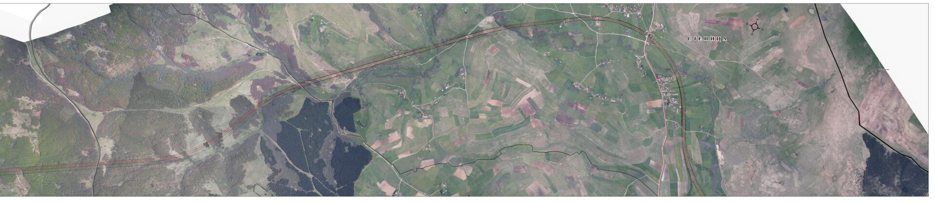 E763-Sjenica_1_do221km Auto-put kroz Ivanjicu čeka preciznu trasu (VIDEO)