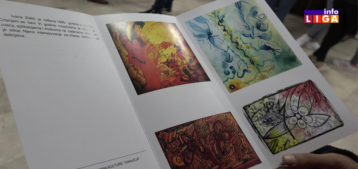 IL-Ivana-zlatic-naslovna Izložba Ivane Zlatić u Domu kulture do 30.septembra (VIDEO)