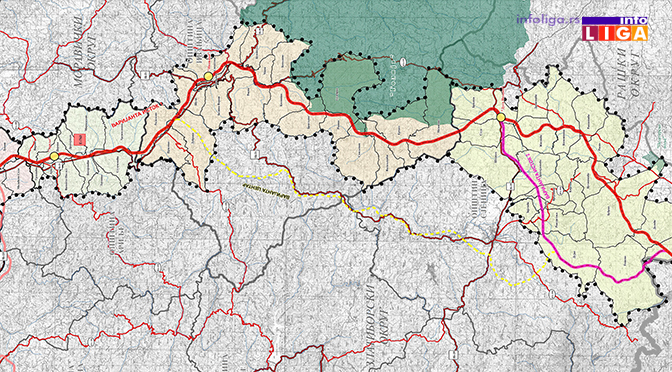 IL-mapa-autoput-pozega-boljare Auto-put kroz Ivanjicu čeka preciznu trasu (VIDEO)