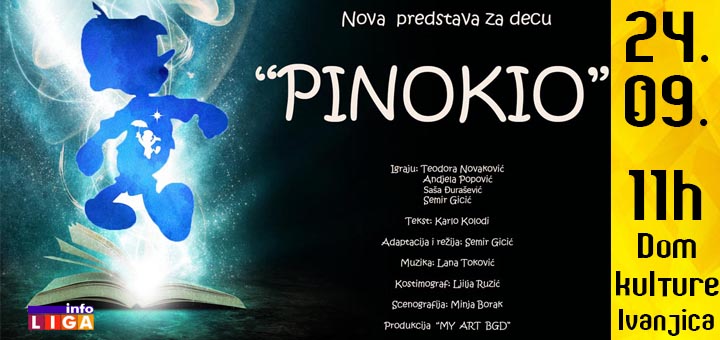 IL-naslovna-1 Predstava "Pinokio" u Domu kulture