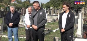 il-Partizan-na-grobu-Vladice-Kovacevica-300x142 Partizanovci odali počast legendi crno-belih u Ivanjici