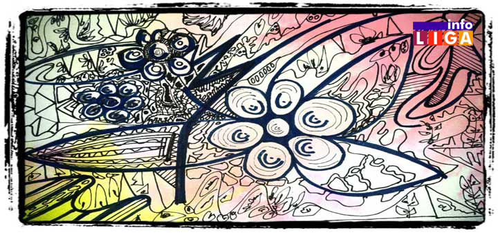 ivanazlatic1naslovna Izložba slika i modnih kreacija Ivanjičanke Ivane Zlatić