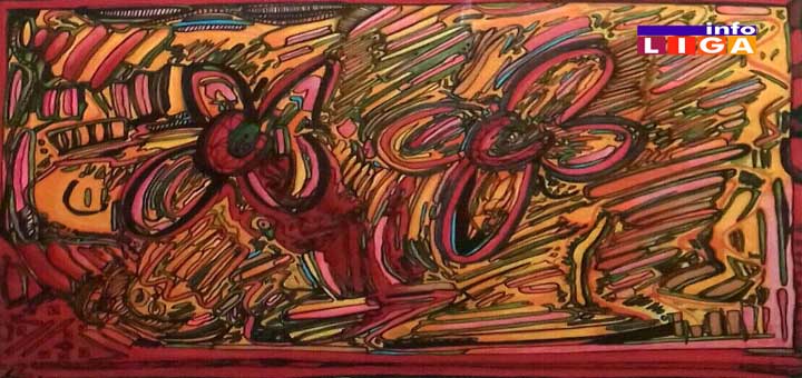 ivanazlatic4 Izložba slika i modnih kreacija Ivanjičanke Ivane Zlatić