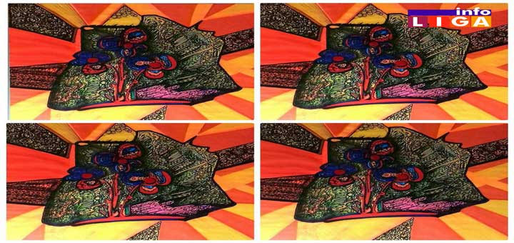 ivanazlatić3 Izložba slika i modnih kreacija Ivanjičanke Ivane Zlatić