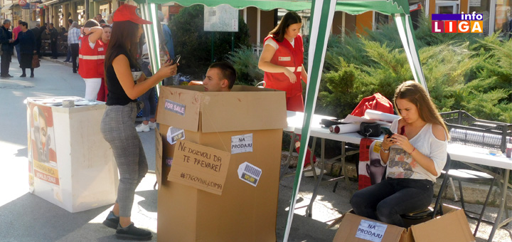 IL-Akicja-siromaštvo-trgovina-ljudima Obeležen Evropski dan borbe protiv trgovine ljudima i Svetski dan borbe protiv siromaštva (VIDEO)