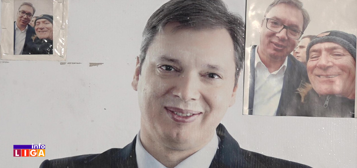IL-Mlađo-Vratonjić-SNS Vučić na pijaci u Ivanjici sa svojim obožavaocem (VIDEO)