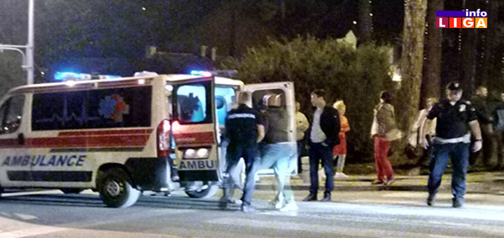 IL-Saobracajna-nezgoda- Ivanjica - Devojčicu udario Jugo kod pešačkog prelaza (VIDEO)