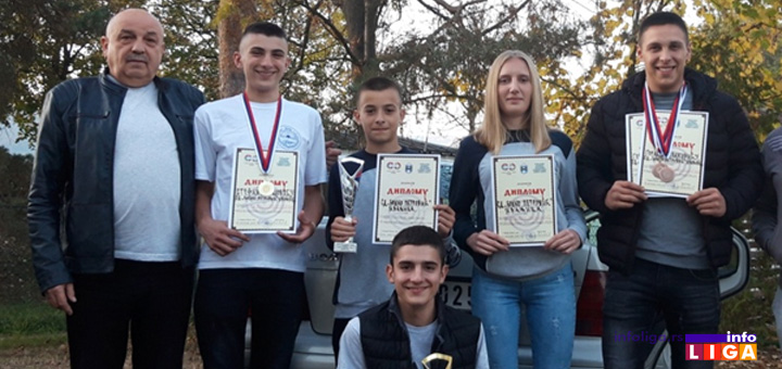 IL-Streljastvo-Bosko-Petrovic Streljačka družina "Boško Petrović" iz Ivanjice beleži sjajne rezultate