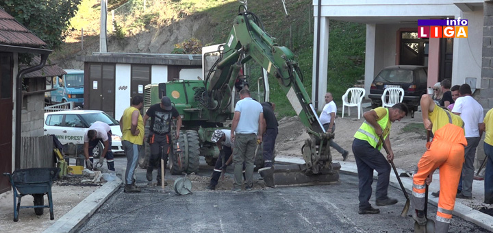 IL-Ulica-Milosa-Djelkapica-naslovna Ivanjica - Asfalt posle 40 godina (VIDEO)