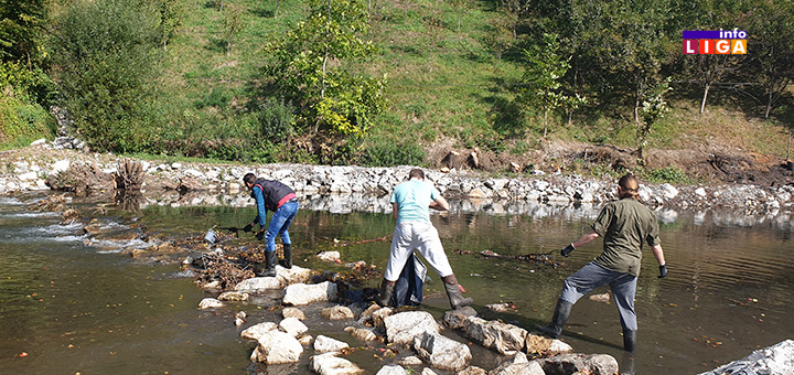 IL-naslovna-kzm-ciscenje Moravica u Šljivaku očišćena od smeća (VIDEO)