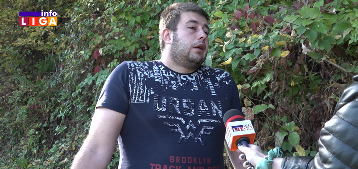 IL-oci-u-oci-sa-meckom-1 Oči u oči sa mečkom - Ivanjičaninu se zaledila krv u žilama kada se susreo sa mečkom (VIDEO)