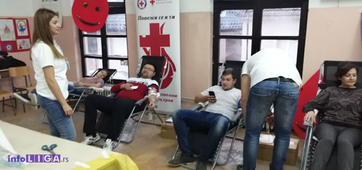 IL-Akcija-davanja-krvi Uspešno sprovedena akcija dobrovoljnog davanja krvi u Ivanjici