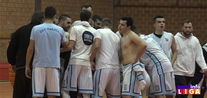 IL-OKK-Ivanjica- Košarkaši OKK ''Ivanjica'' preuzeli lidersku poziciju na tabeli (VIDEO)