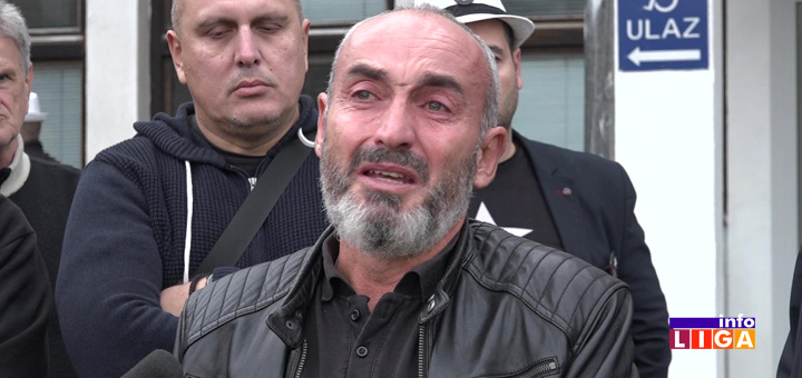 IL-Otac-Milivoje-Milovanović Nastavljeno suđenje u Ivanjici - Milovanović stigao bez radnika , Milivojevići u suzama (VIDEO)