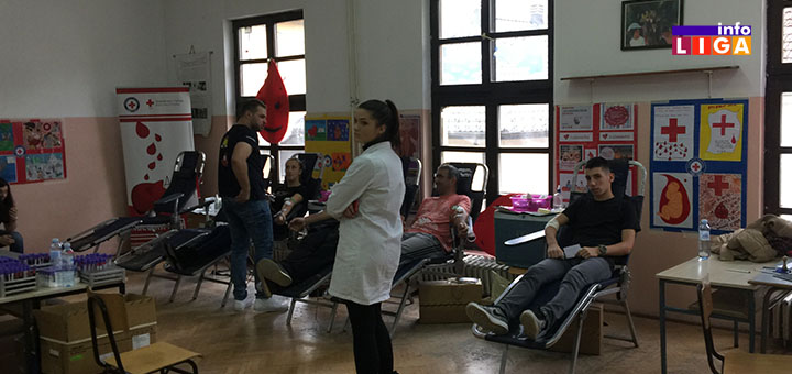 IL-davanje-krvi2 Uspešno sprovedena akcija dobrovoljnog davanja krvi u Ivanjici