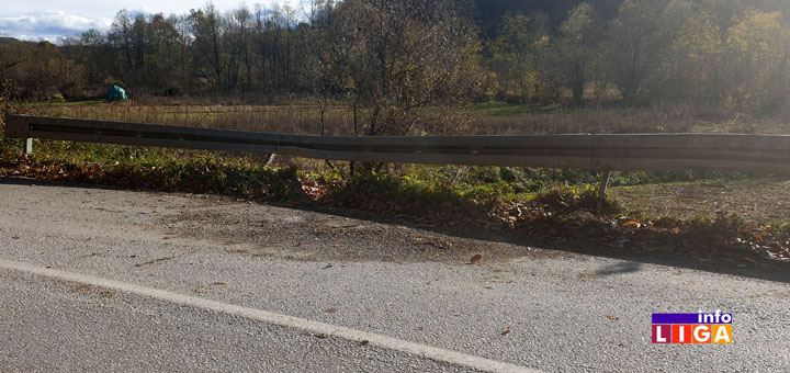 IL-nesreca-bankina Težak udes! Automobil pokosio dečaka na putu do škole