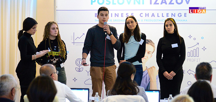IL-takmicenje1 Ivanjički školarci učestvovali na "Poslovnom izazovu"