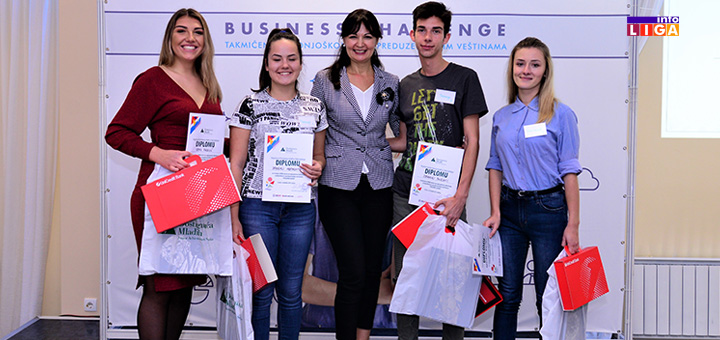 IL-takmicenje2 Ivanjički školarci učestvovali na "Poslovnom izazovu"
