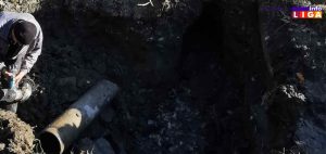 il-pukla-cev-spik-300x142 Naselje kod Špika do sutra bez vode - Obezbeđene cisterne