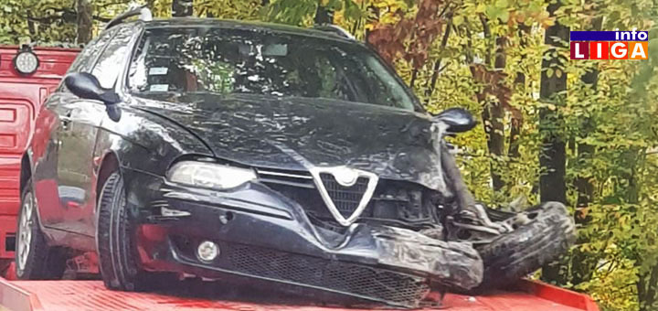 n1 Na putu Ivanjica-Kotraža dve saobraćajne nezgode