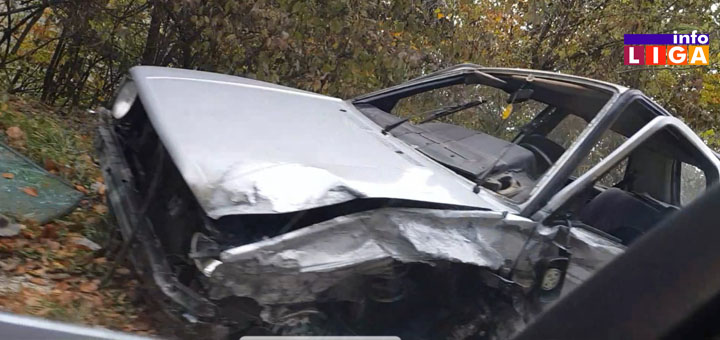 n3 Na putu Ivanjica-Kotraža dve saobraćajne nezgode