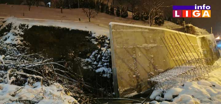 IL-Kliziste-Dragice-Parezanovic Čuveni potporni zid ostavio meštane Mrkočevca bez vode (VIDEO)