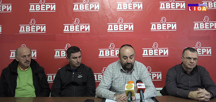 IL-kzn-dveri Dveri: Deset pitanja za prvog čoveka opštine